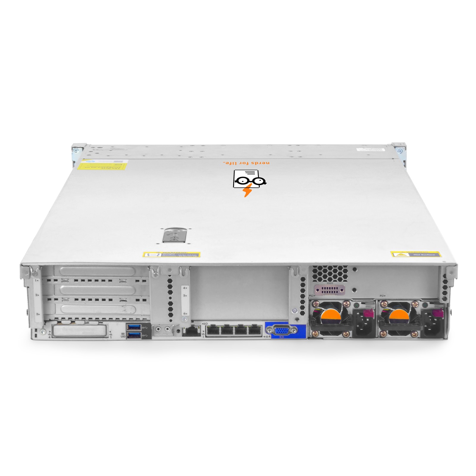 HPE ProLiant DL380 G9 8-Bay SFF Server 2.60Ghz 28-Core 256GB RAM + 8x Caddies