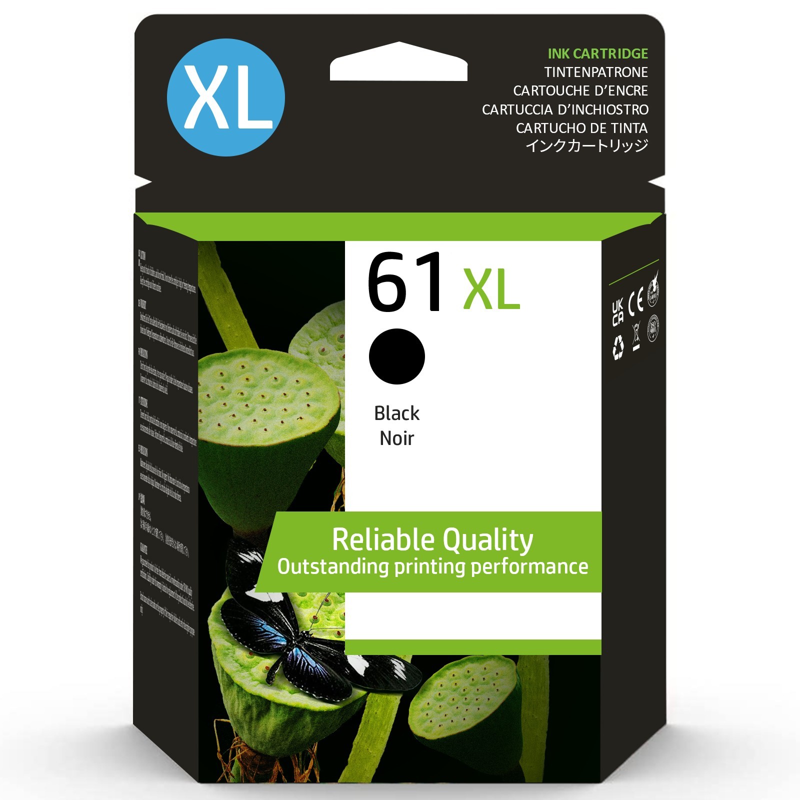 61XL 61 XL Ink Cartridges for HP ENVY 4500 4501 4502 4504 5530 5531 5535 Printer