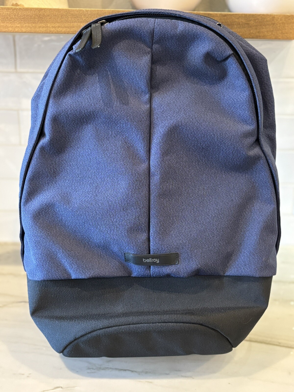 Bellroy Classic Backpack plus 24L Navy Blue & Black – Two toned Commuter