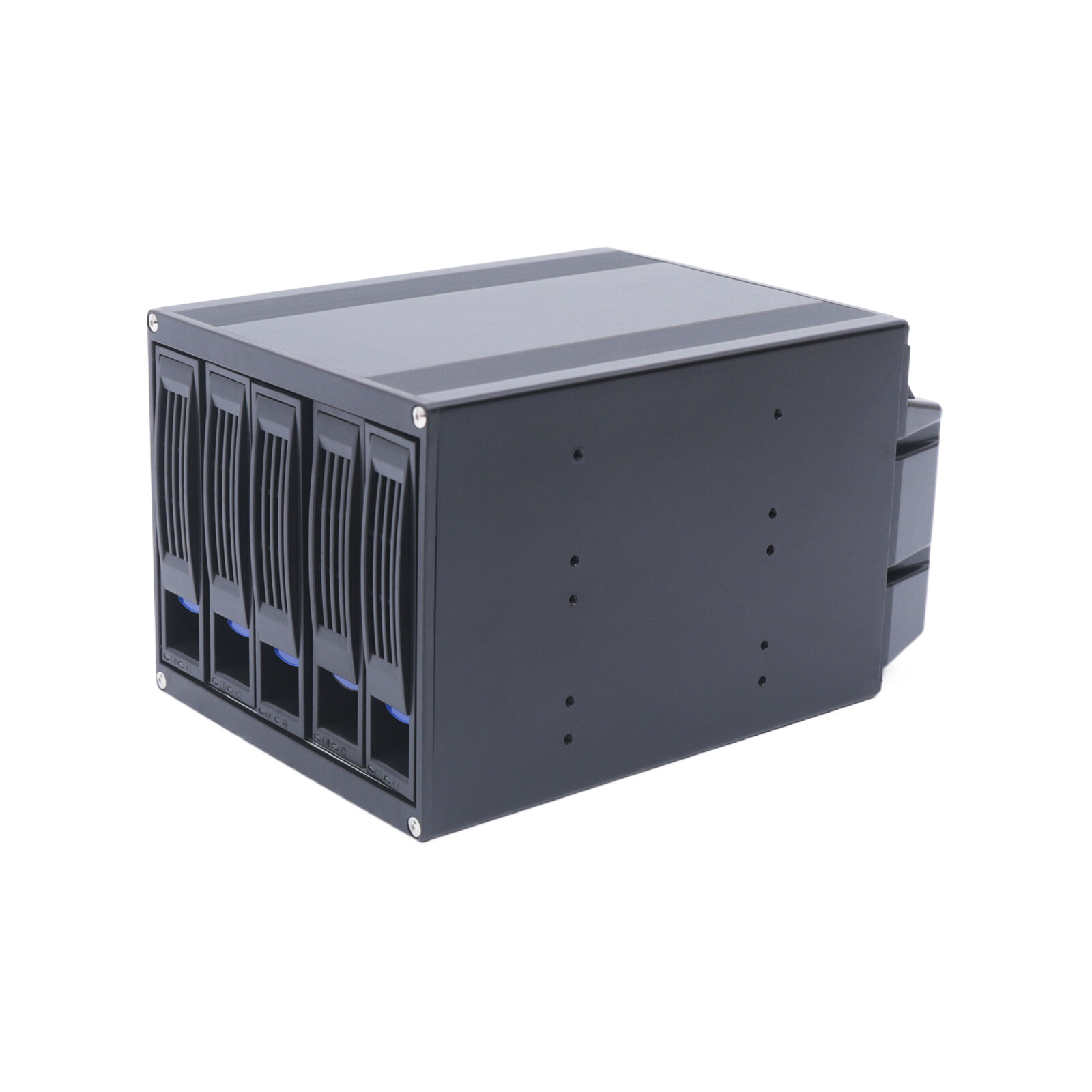 Hard Drive Enclosure Internal 5-Bay Hot Swap Bay Mobile Rack for 5 x SATA 3.5″