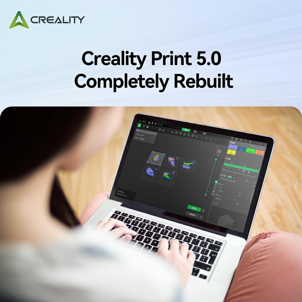 Creality K2 Plus Combo 3D Printer 600mm/s Multi-Color Printing w/CFS+Nozzle+RFID