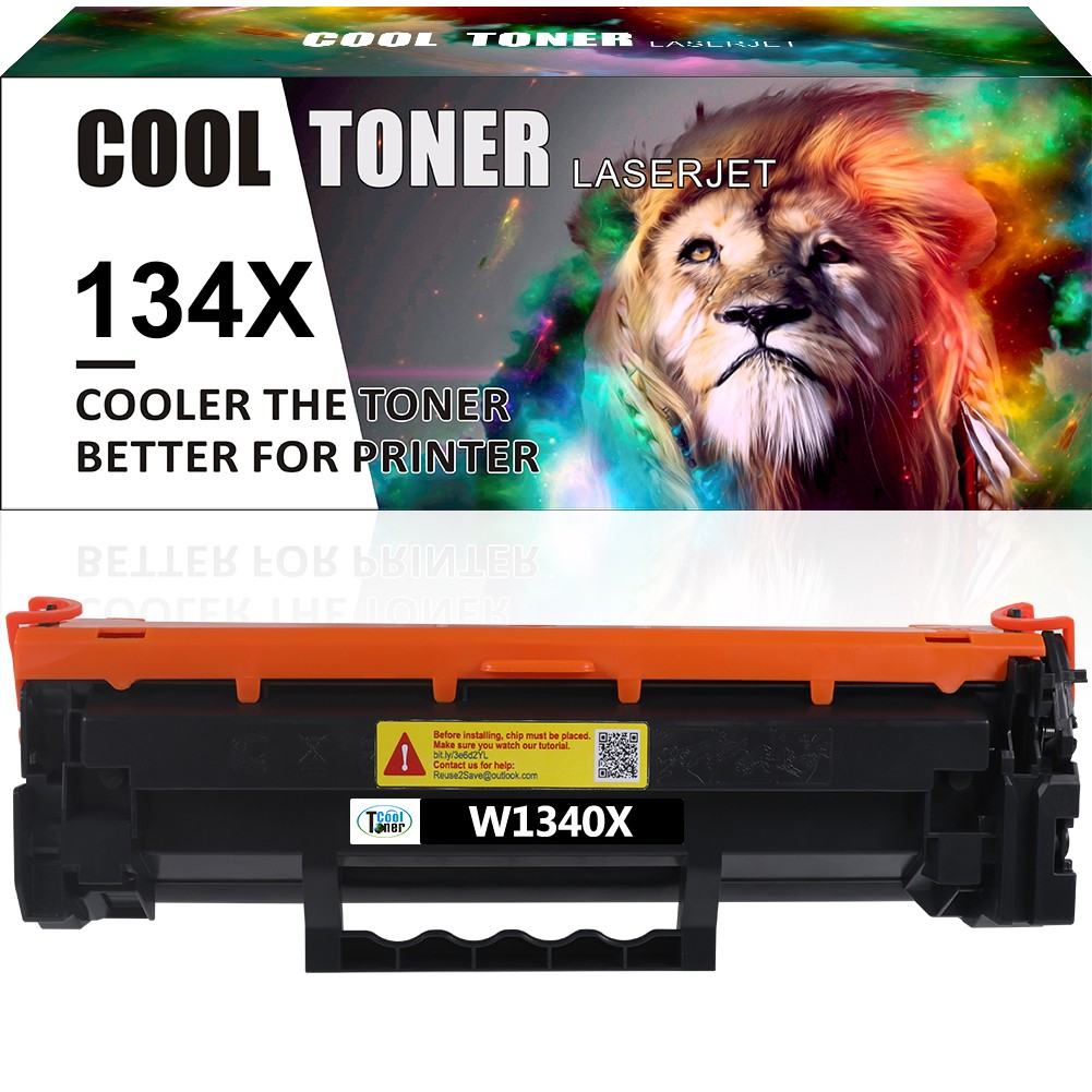 [WITH NEW CHIP] W1340A Toner Cartridge for HP 134A LaserJet M209 M209dw