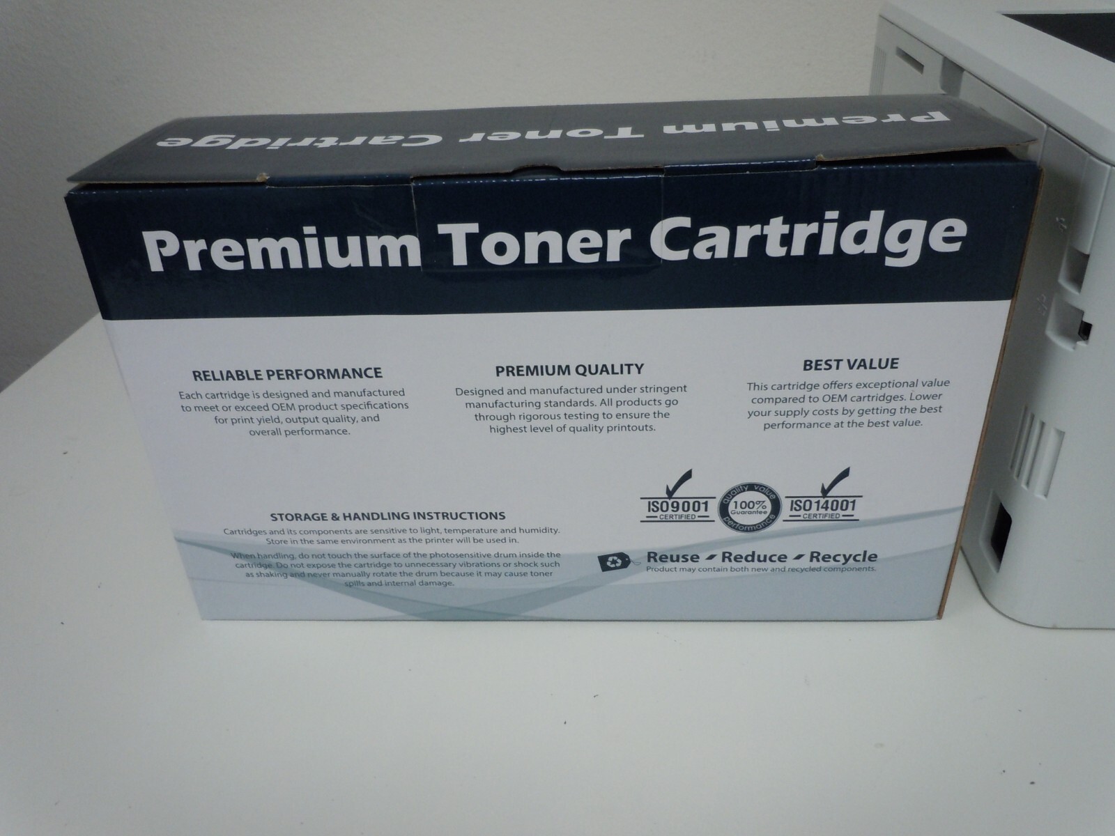 HP LaserJet M402dne Printer & New 26A Toner *Duplex *USB *Network (M402dn) +Warr