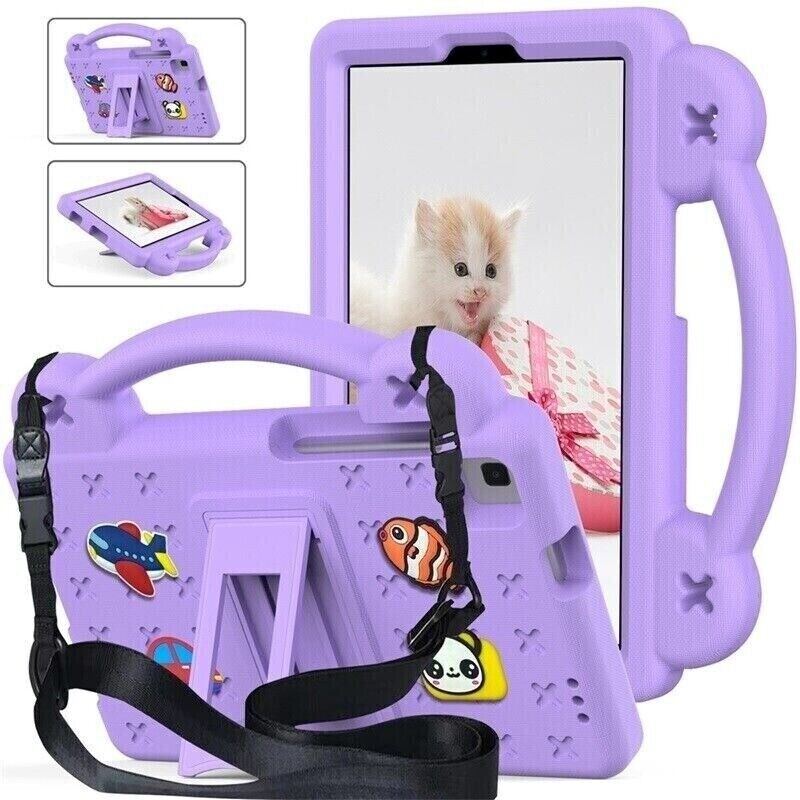 Fr Lenovo Tab M8 4th Gen TB300FU 8″Kids Shockproof EVA Handle Case Stand Cover~