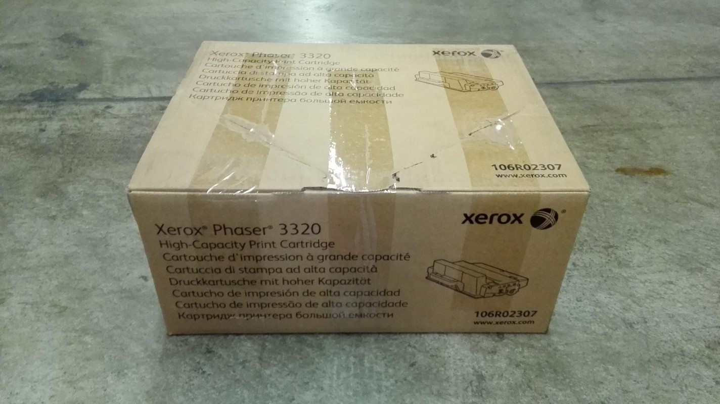 Xerox 106R02307 Toner Ctg Black 11.000 Pages for Phaser 3320