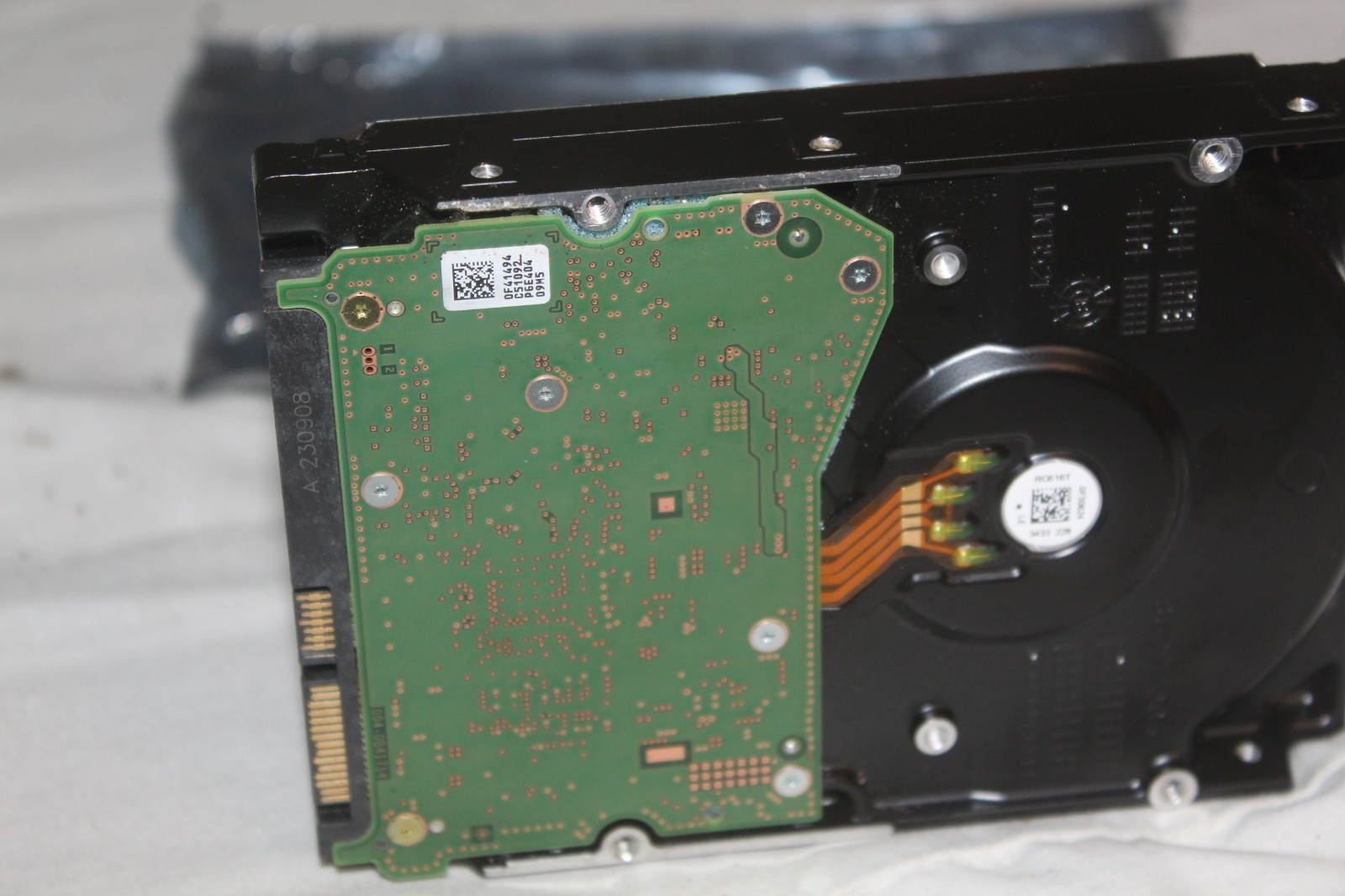Western Digital 12tb WD120EFBX Red Internal HD Untested