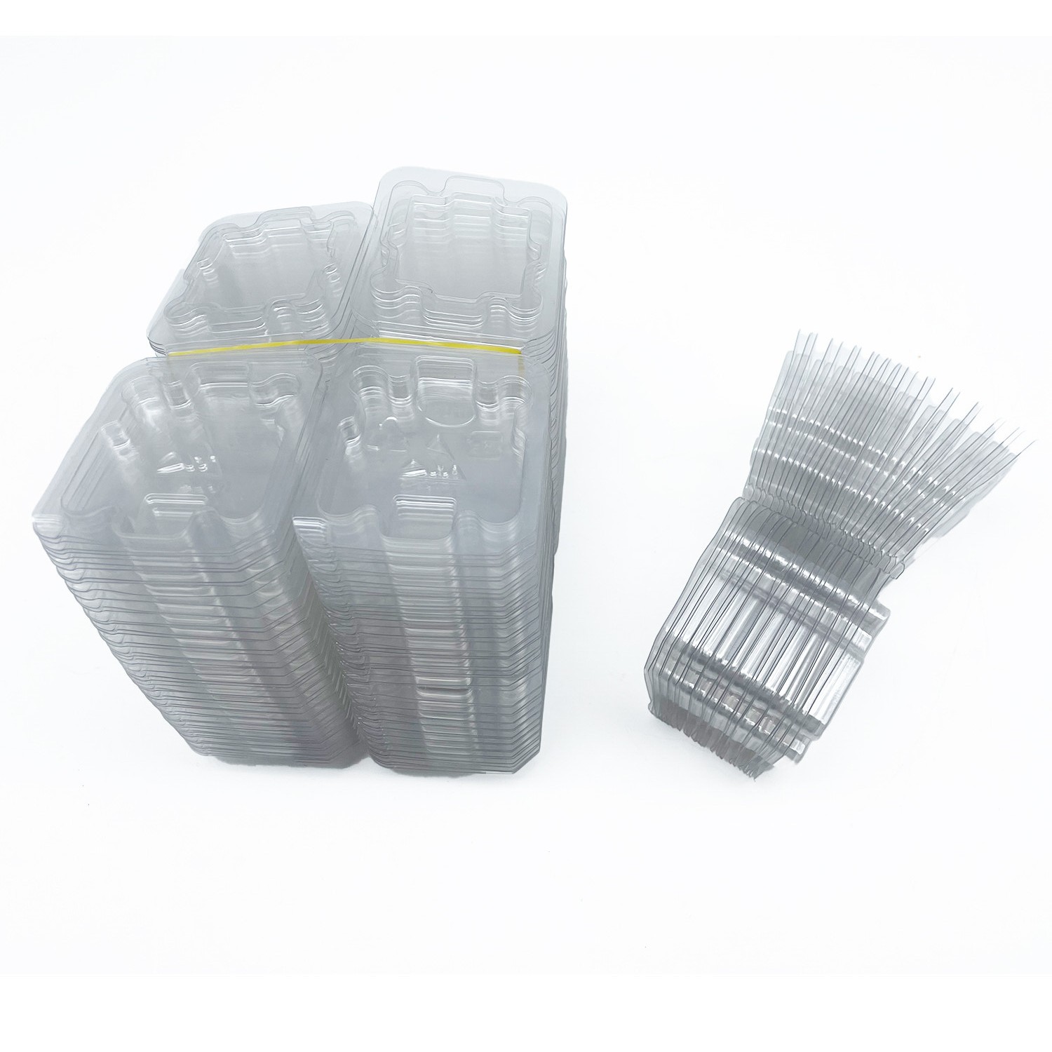 New 100 PCS Clamshell Tray Case For Intel 478 775 1150 1155 1156 CPU
