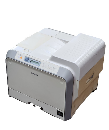 Samsung CLP-510 Workgroup Laser Printer FULLY FUNCTIONAL PLEASE READ DESCRIPTION