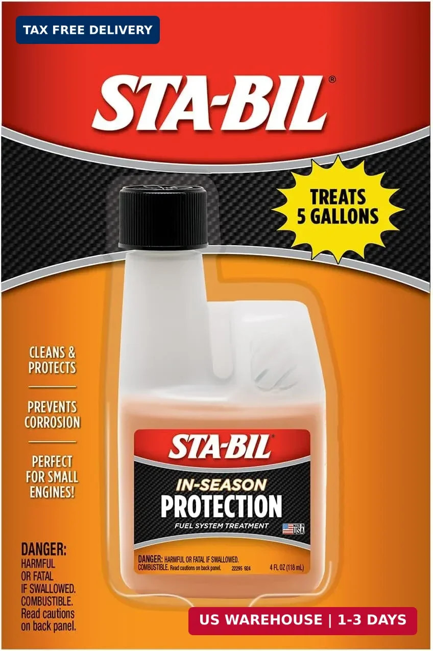 STA-BIL 360 Protection Ethanol Treatment & Fuel Stabilizer – Full Fuel System Cl