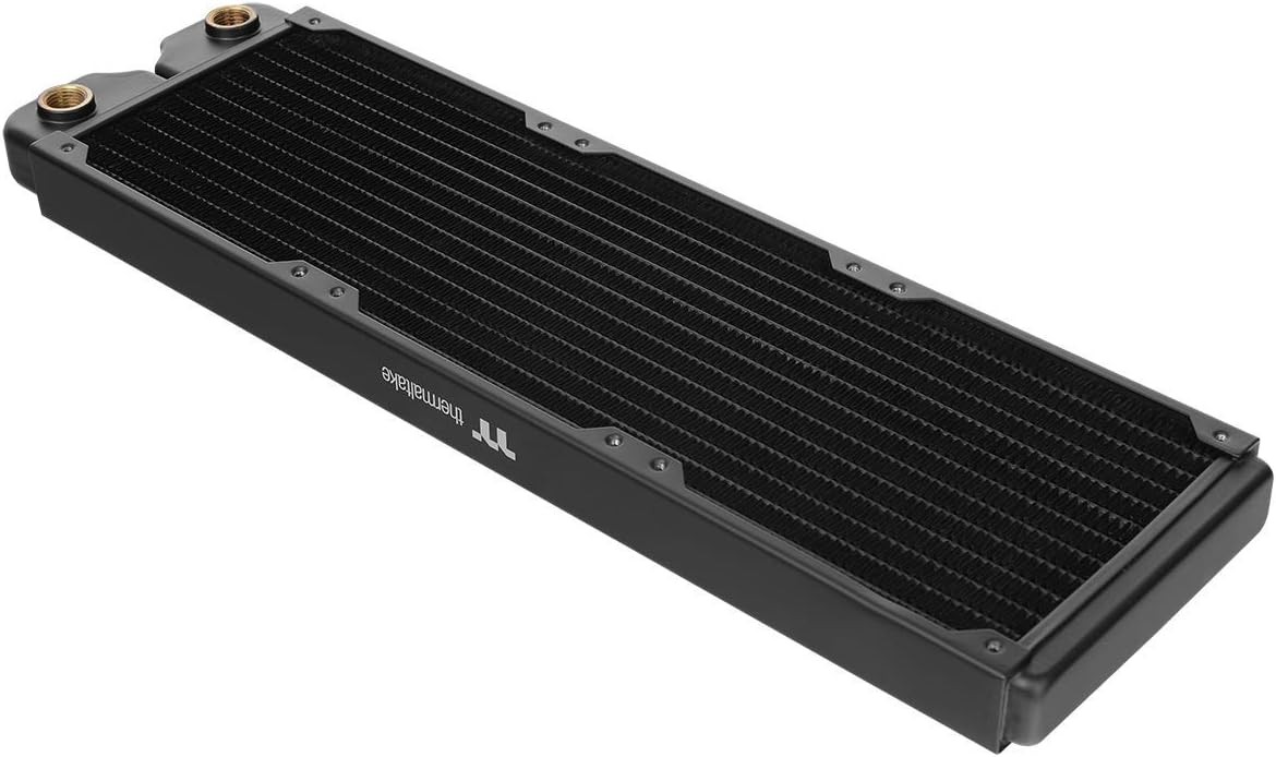 Pacific DIY Liquid Cooling System C360 27Mm Thick High-Density Fins Single-Row C