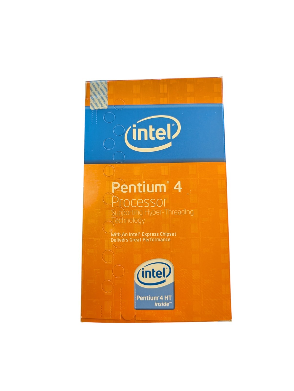 NIB Intel Pentium 4 641+ Socket 775 CPU NEW IN BOX SEALED