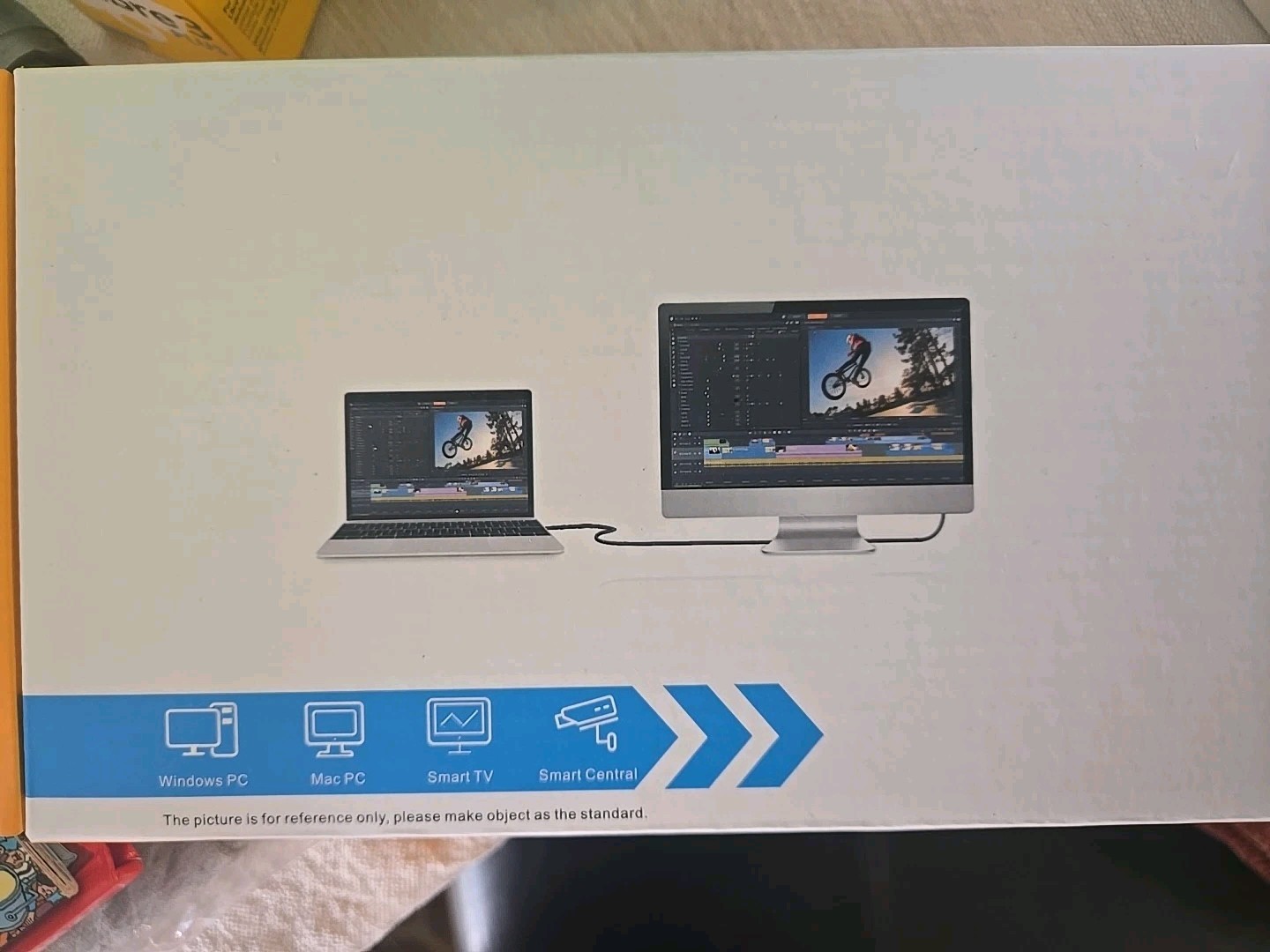 K Ceve USB C Dual Monitor KVM Switch 4k @ 60hz Kceve NIOB