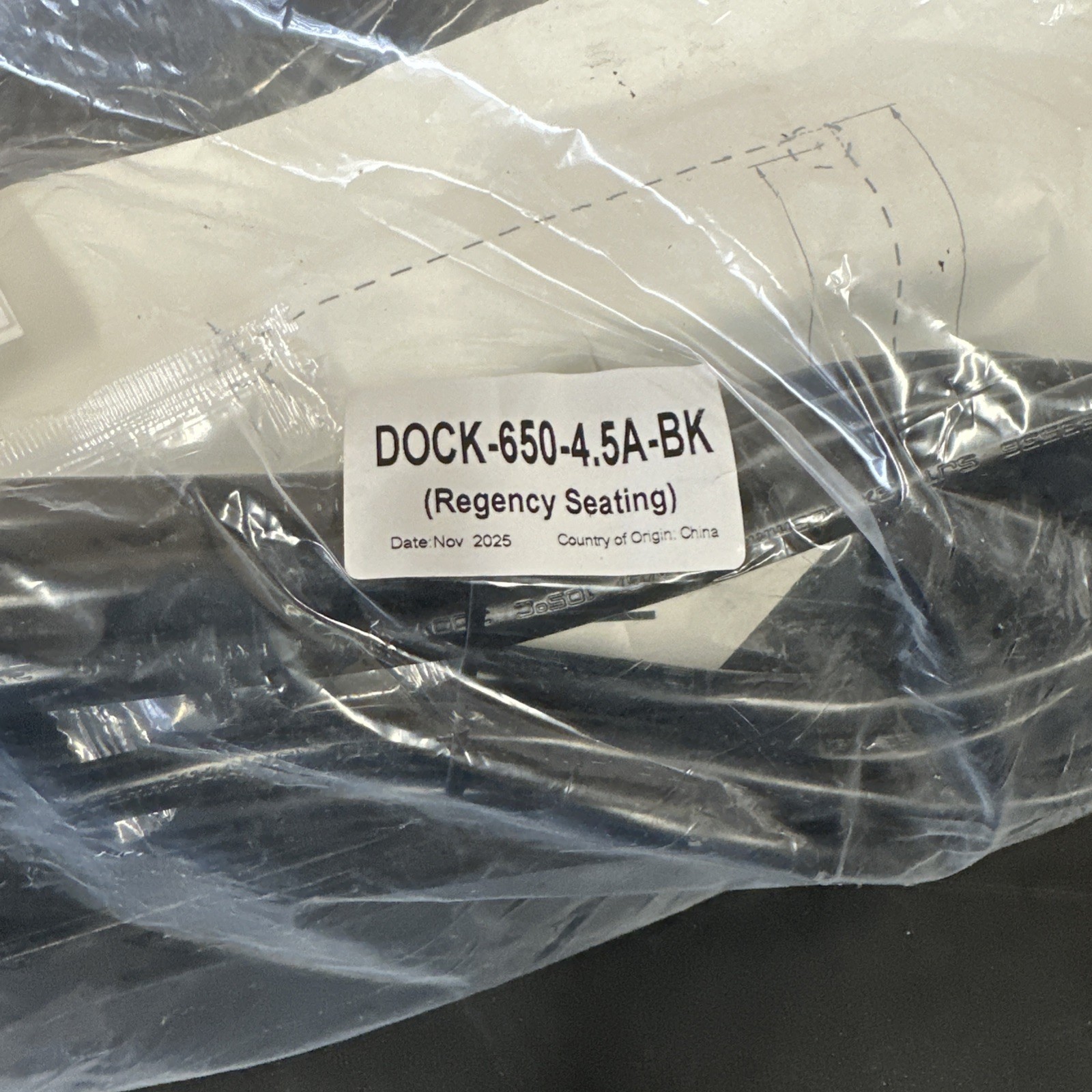 Regency Dock-650 DPEL2 Tabletop Power & Data Port