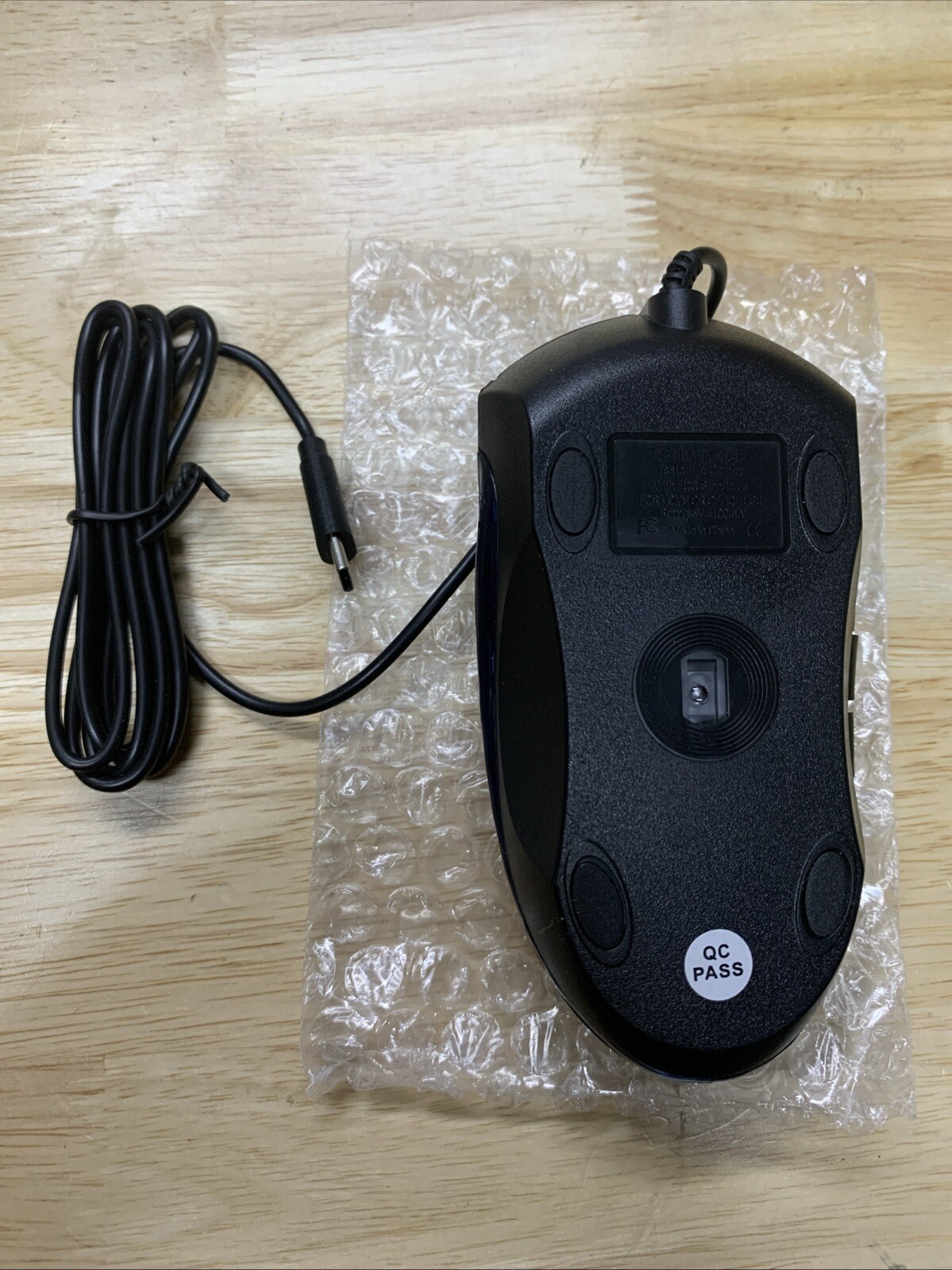 Lot Of 3 Type-C Wired Mouses New In Plain Package. #A738