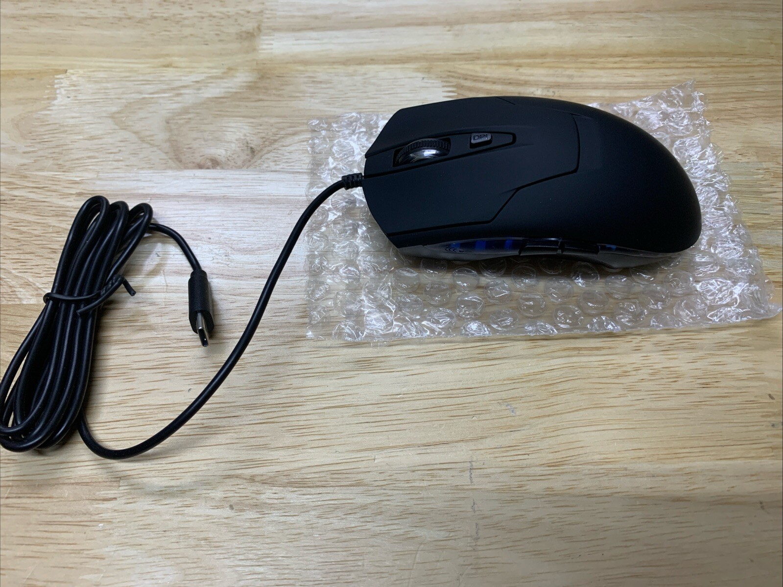 Lot Of 3 Type-C Wired Mouses New In Plain Package. #A738