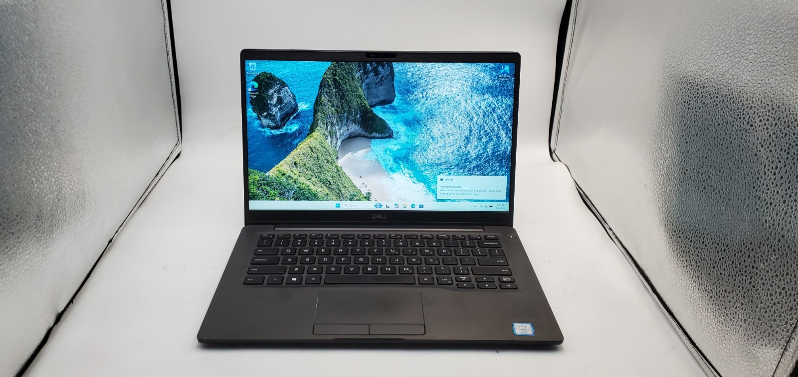 Dell Latitude 7400 Laptop Intel Core i7-8th Gen 16GB RAM 256GB SSD W11P 14″
