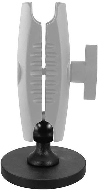 Heavy-Duty 1 inch Rubber Coating Ball Magnetic Base for Arkon Robust& Ram Mounts