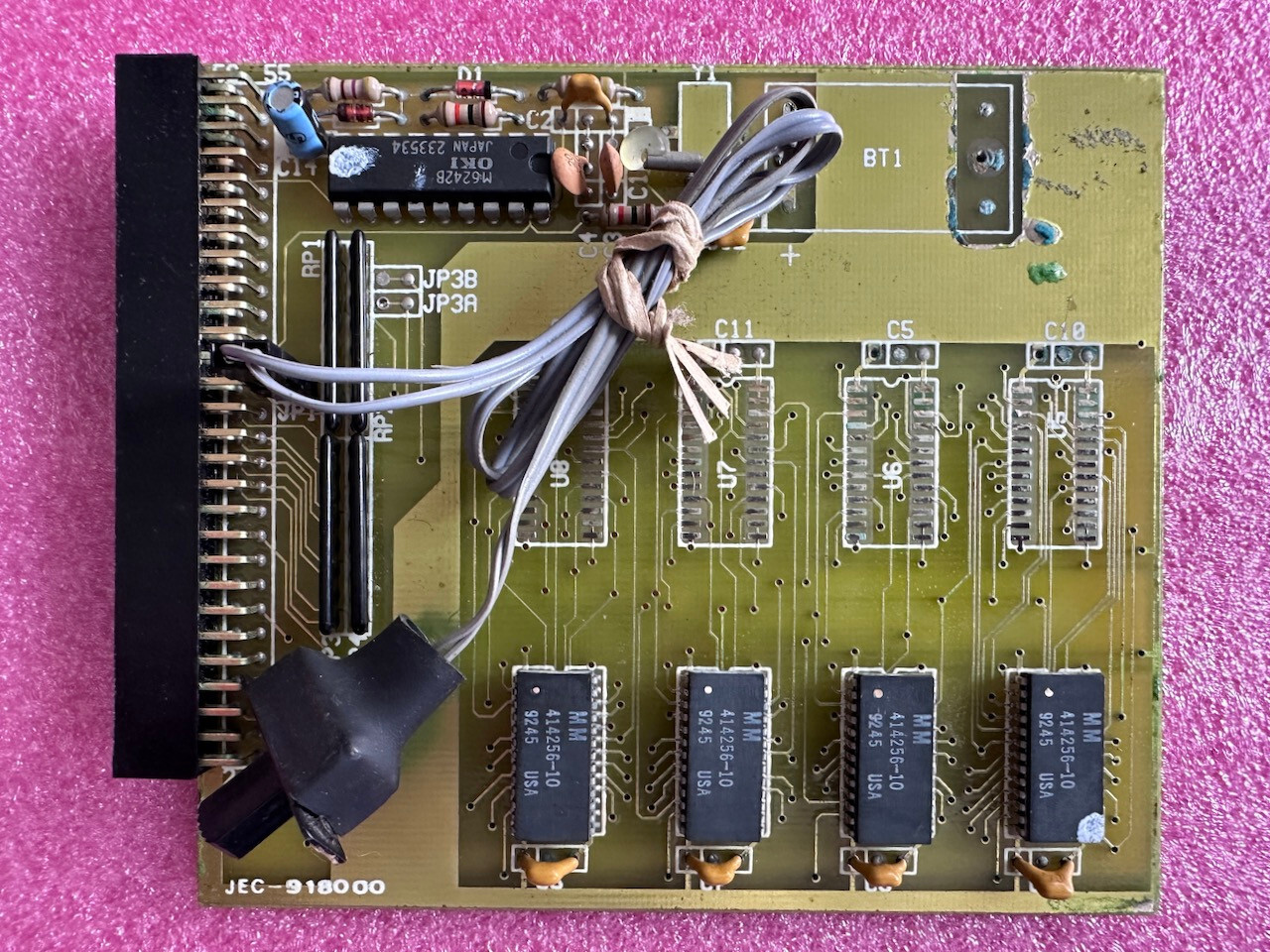 Memory Expansion 512KB For AMIGA 500/A500+ #0 25