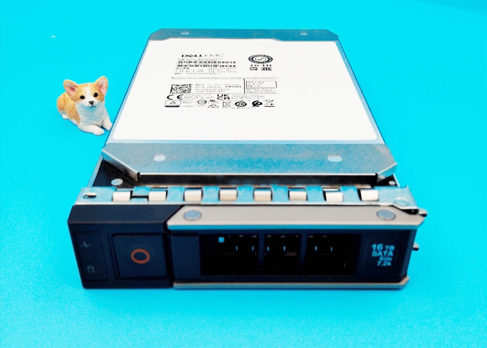 HPGJ4 0HPGJ4 MG08ACA16TEY DELL EMC 16TB 7.2K 6GB 512E 3.5″ SATA ENT HDD W/X7K8W