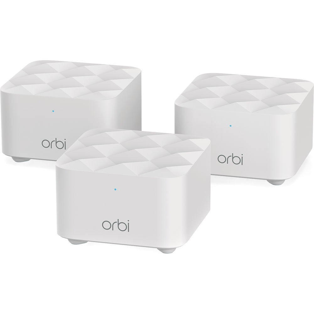 Netgear RBK13-100NAR Orbi RBK13 AC1200 Mesh WiFi Router – Certified Refurbished
