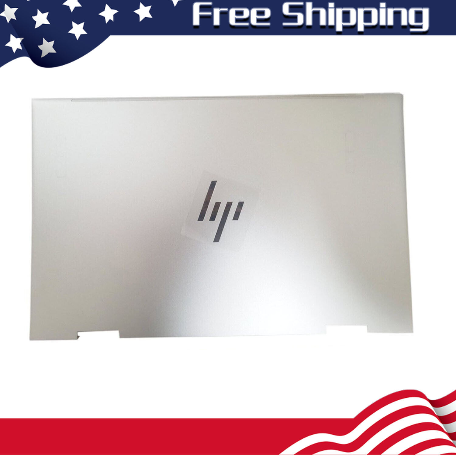 New For HP ENVY X360 15-EU 15-ES 15M-ES0013DX Top Back Cover M45447-001 Sliver