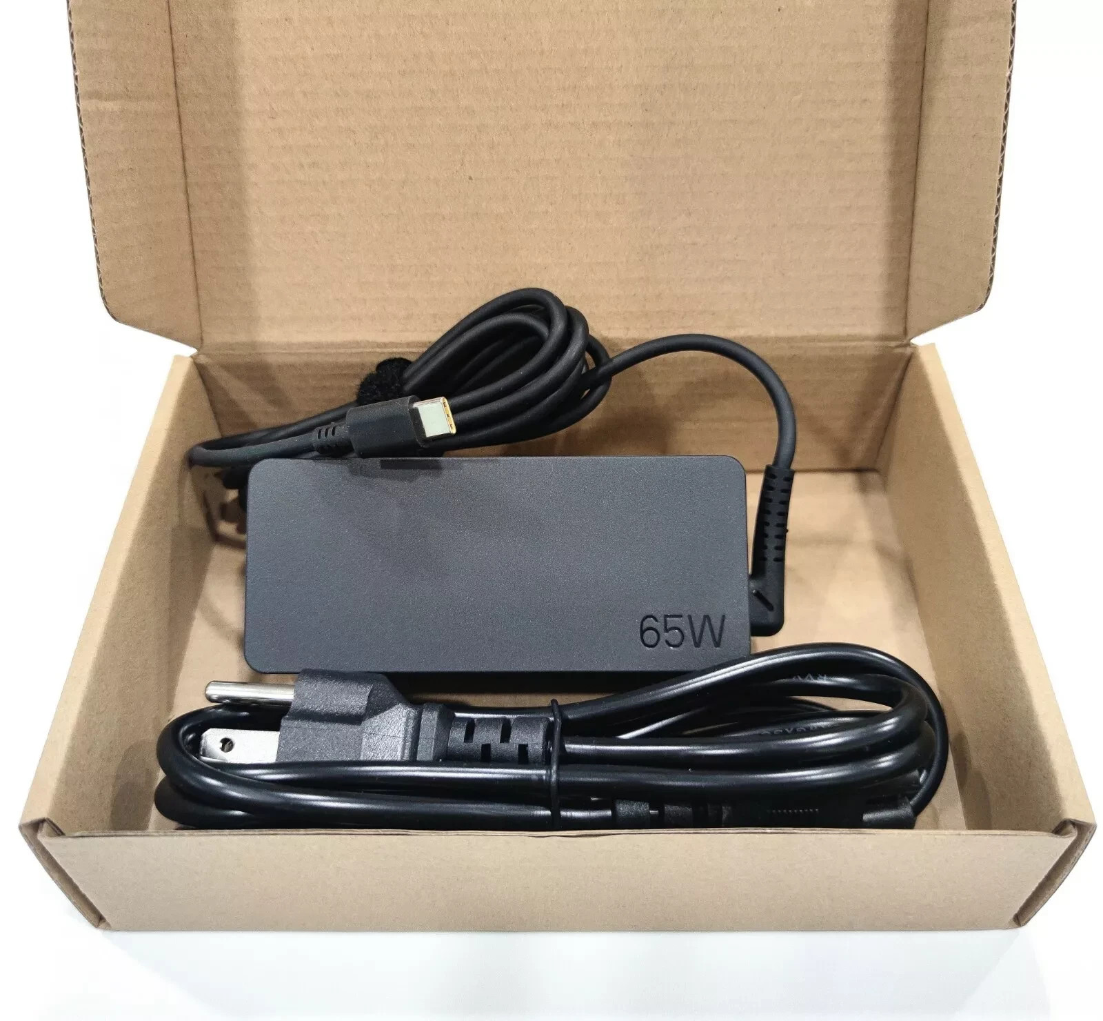 Genuine OEM 65W USB C Type C AC Adapter Charger ADLX65YDC2A Lenovo ThinkPad Yoga