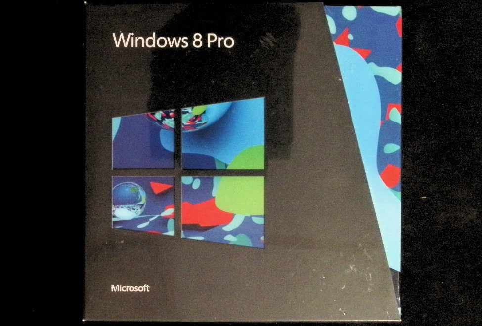 Factory Sealed Windows 8 Pro