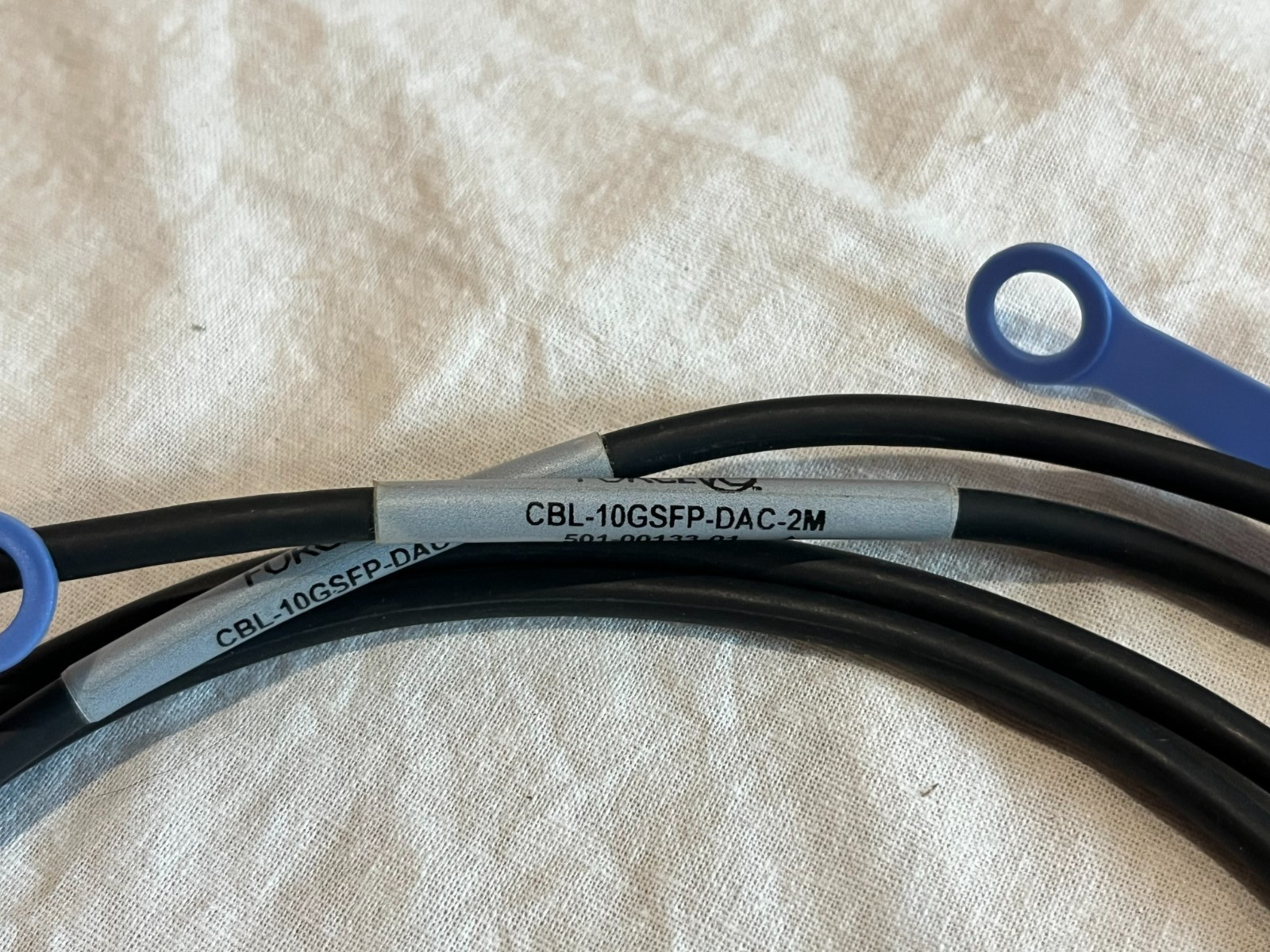 Dell Force10 CBL-10GSFP-DAC-2M 10G SFP+ DAC Twinax Cable 2 Meter AIPC OEM TESTED