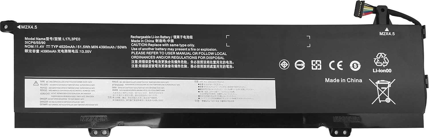 L17L3PE0 Notebook L17C3PE0 Battery Replacement For Lenovo Yoga 730 15 730-151WL
