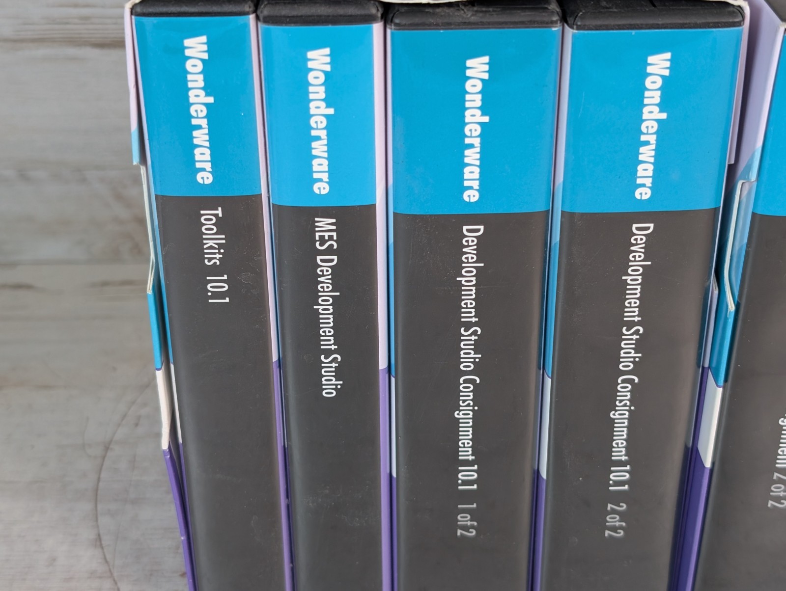Invensys Wonderware Software Disk CD Lot – Dev Studio 10.0 In Touch 9 Others
