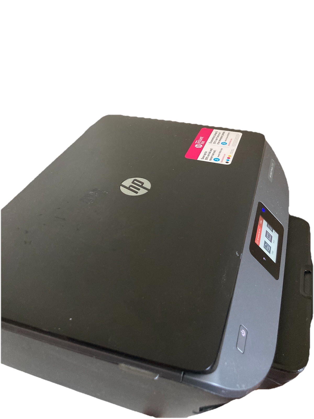 HP Envy Photo 7155 Color All-in-One Thermal Inkjet Printer Tested NO INK