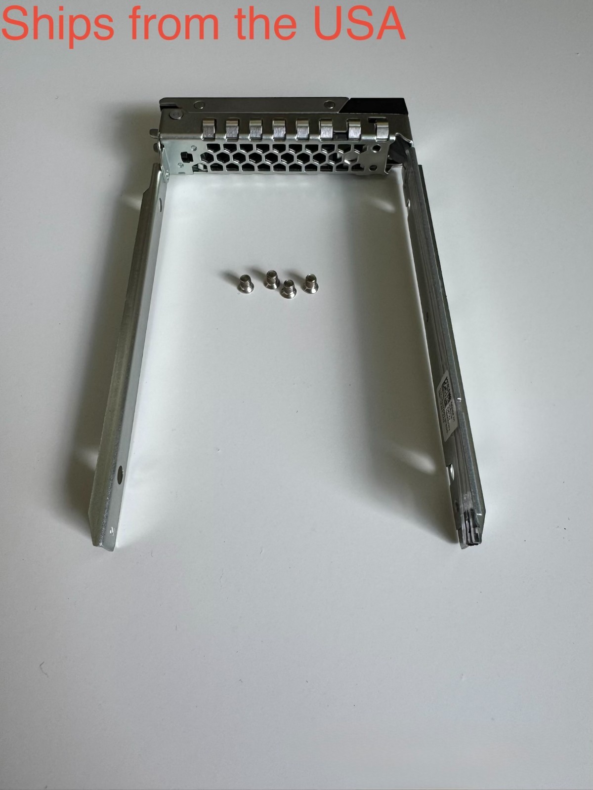 2.5″ HDD Tray Caddy for Dell PowerEdge R740 R640 R540 R440 w/Screws | 1x 2x 4x