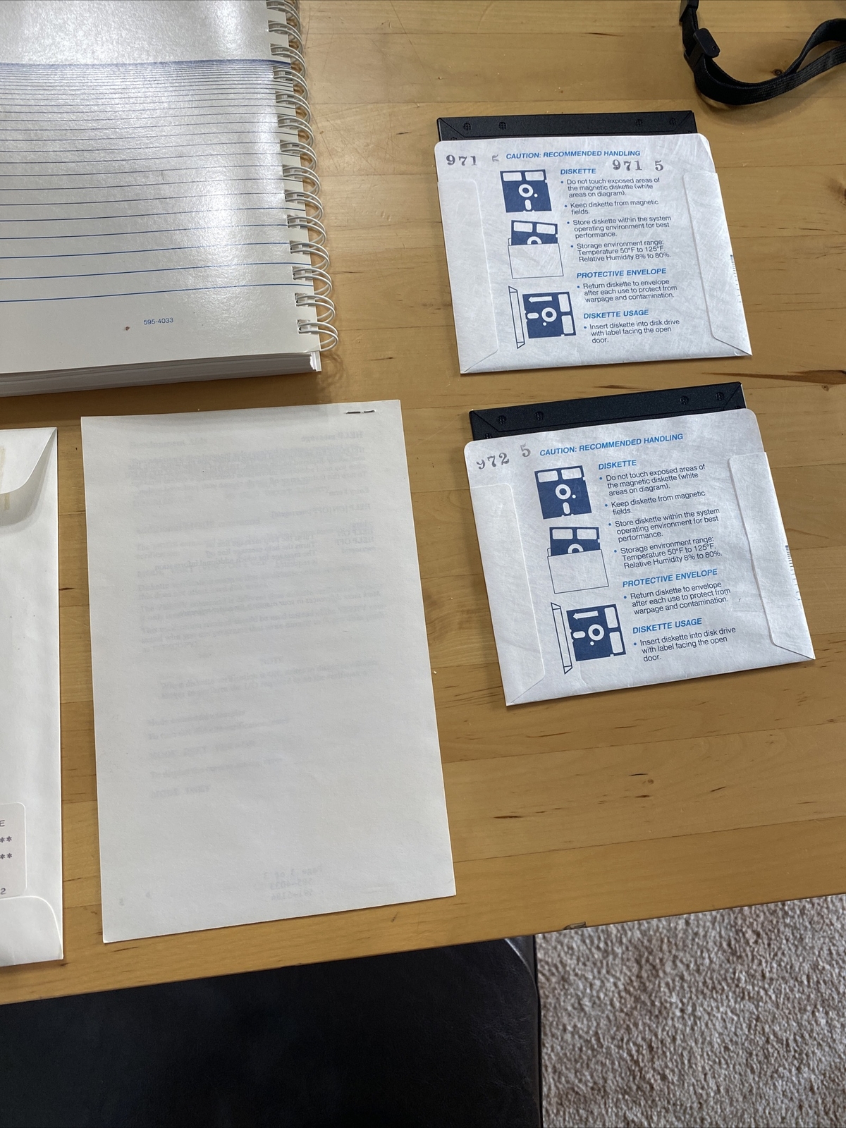 zenith personal computer systems MS O/S 2 version 1.0 In Original Box Rare!