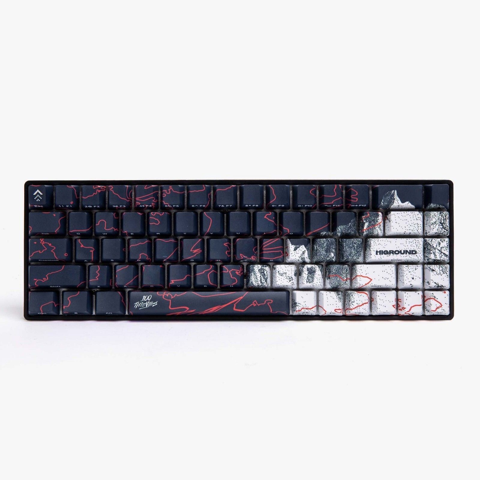 100 Thieves x Higround Geostone Keyboard
