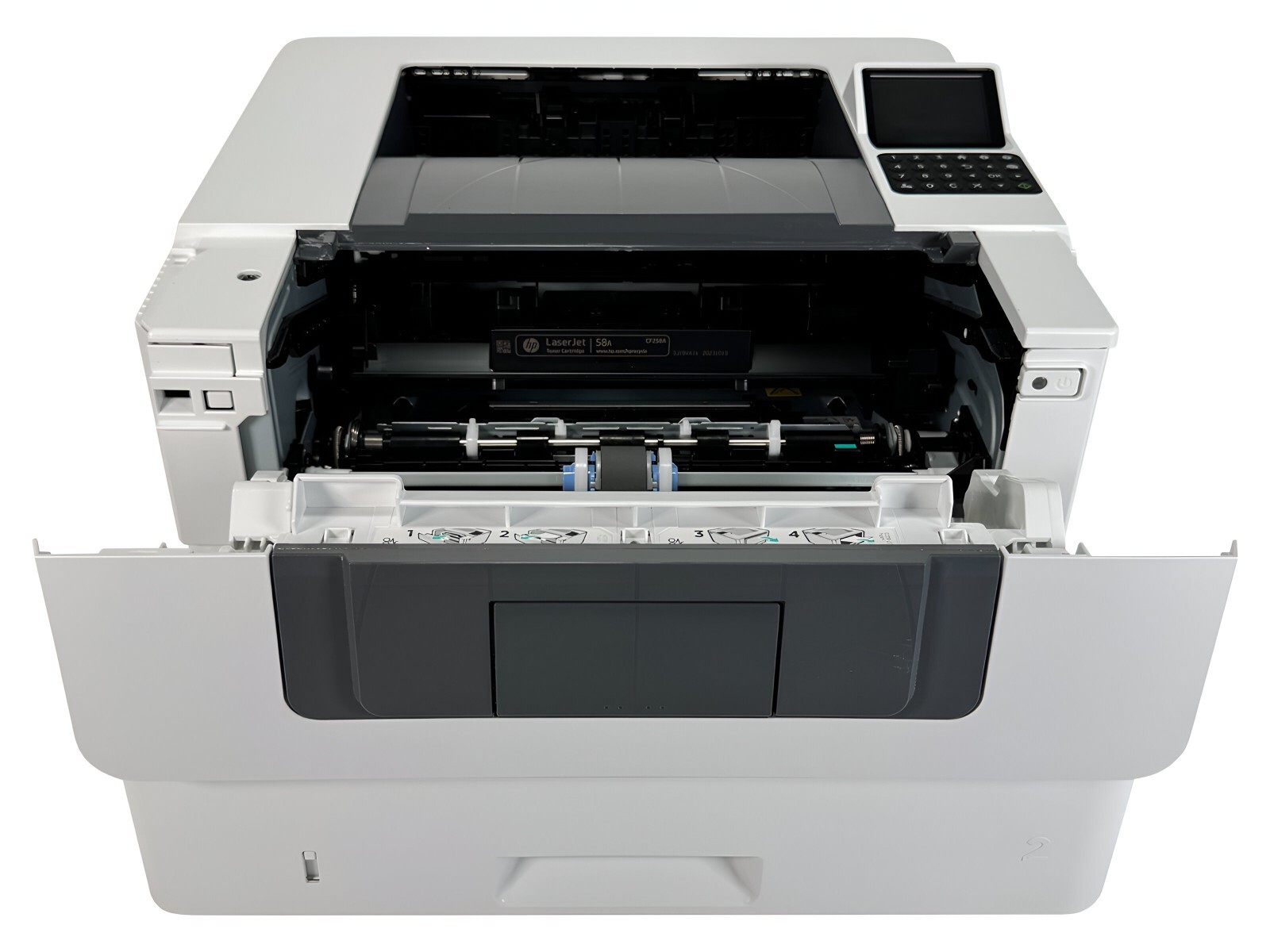 HP LaserJet Enterprise M406dn Duplex Network Laser Printer🔥Expertly Serviced