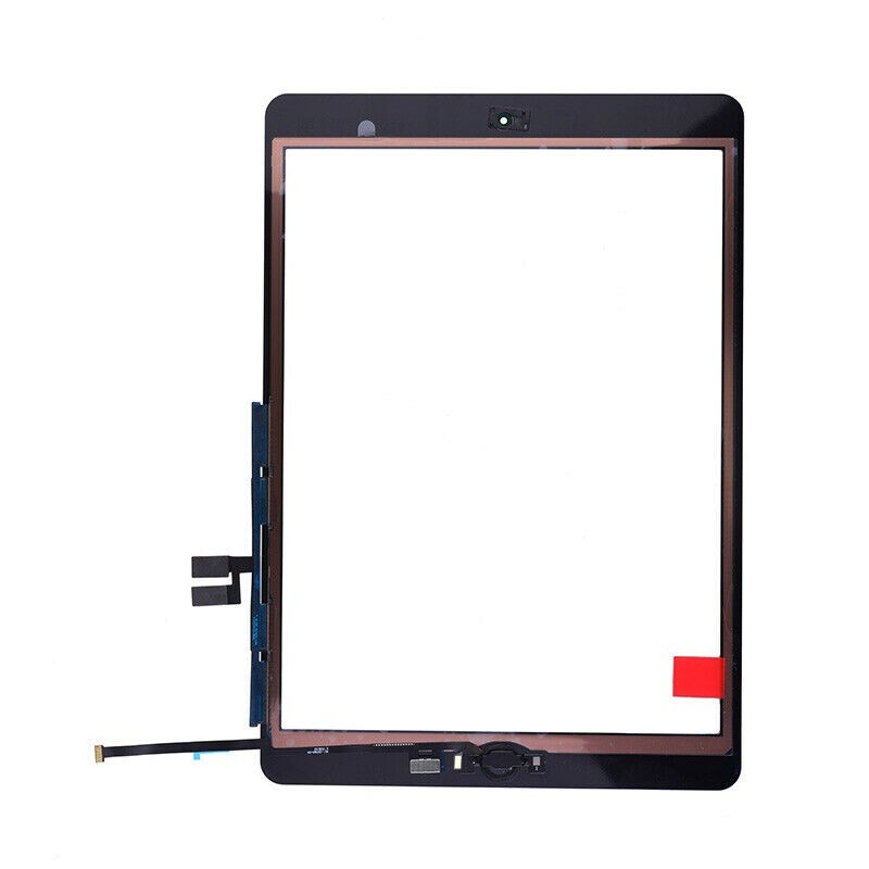 For iPad 9 10.2 9th Gen A2603 A2604 A2602 2021 Touch Screen Digitizer Black Home