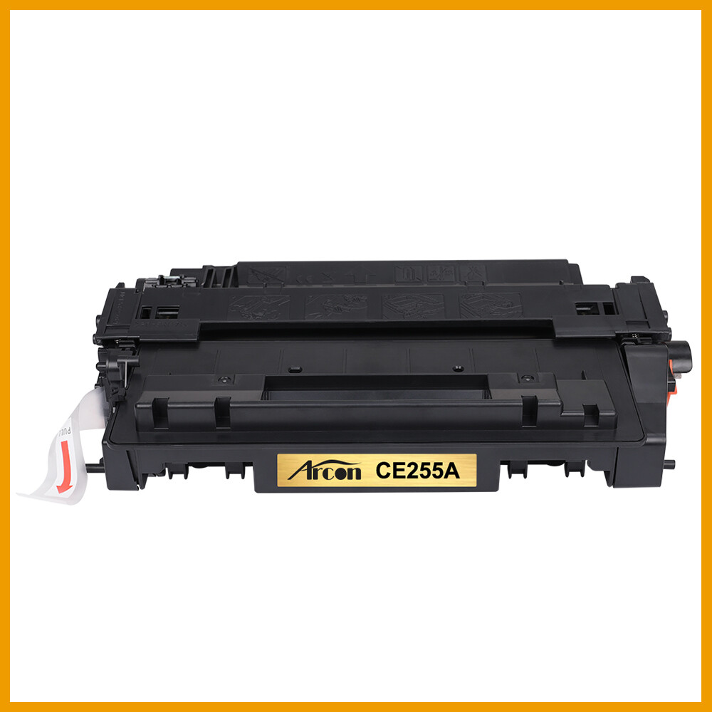 10PK BK CE255A 55A Toner Fits for HP LaserJet Pro P3011 P3015X MFP M525C Printer