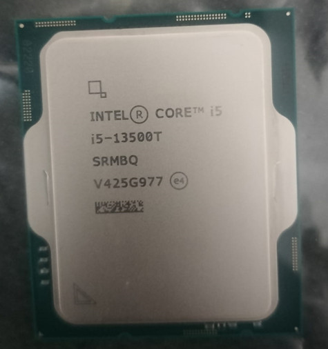 Intel Core i5-13500T (13th Gen Raptor Lake, 14 cores / 20 threads, 35 W TDP)