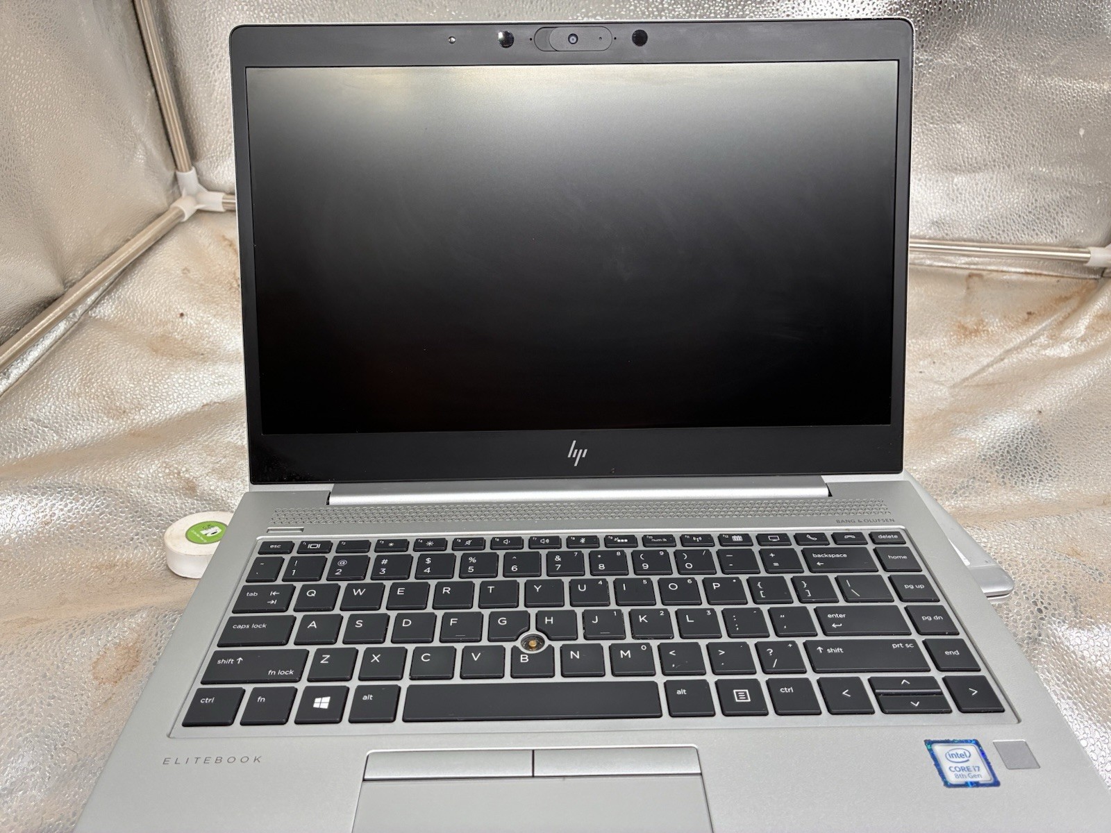 HP EliteBook 840 G6 i7-8565U 1.80 GHz No RAM No SSD No Adapter