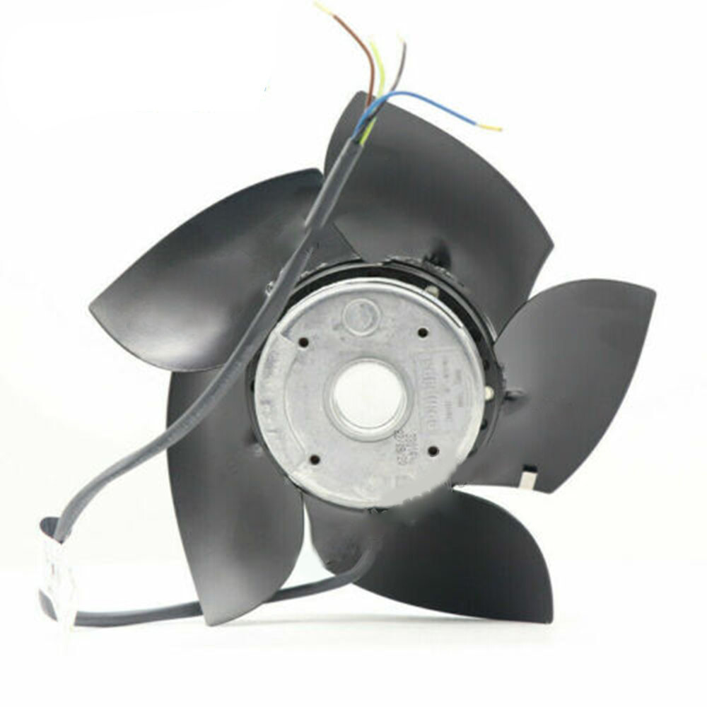 210mm Fan W2D225-EB14-01 400/480VAC 0.26/0.27A For Siemens Spindle Motor
