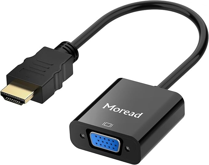 HDMI Male to VGA Female Adapter for Computer