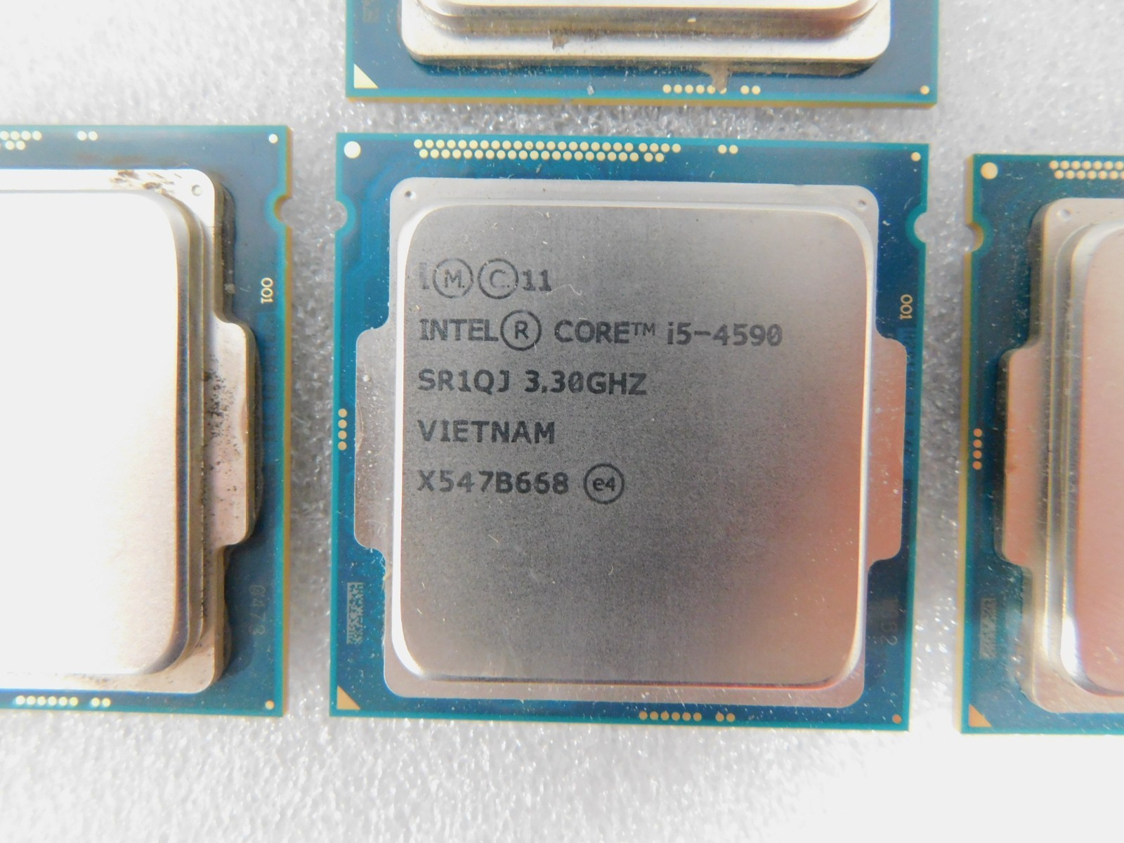 Intel Core i5 CPU Lot (8 Total) – 2nd, 3rd, & 4th Gen See Details