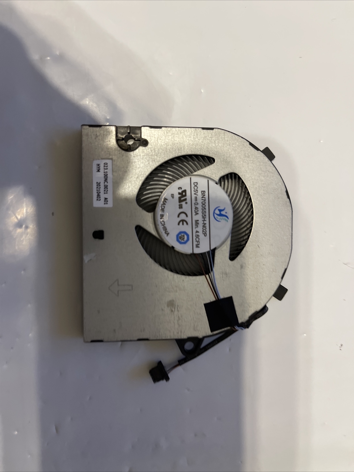 New DELL LATITUDE 14 3420 & Dell Latitude 15 3520 2021 CPU cooling fan 0YD29T P2