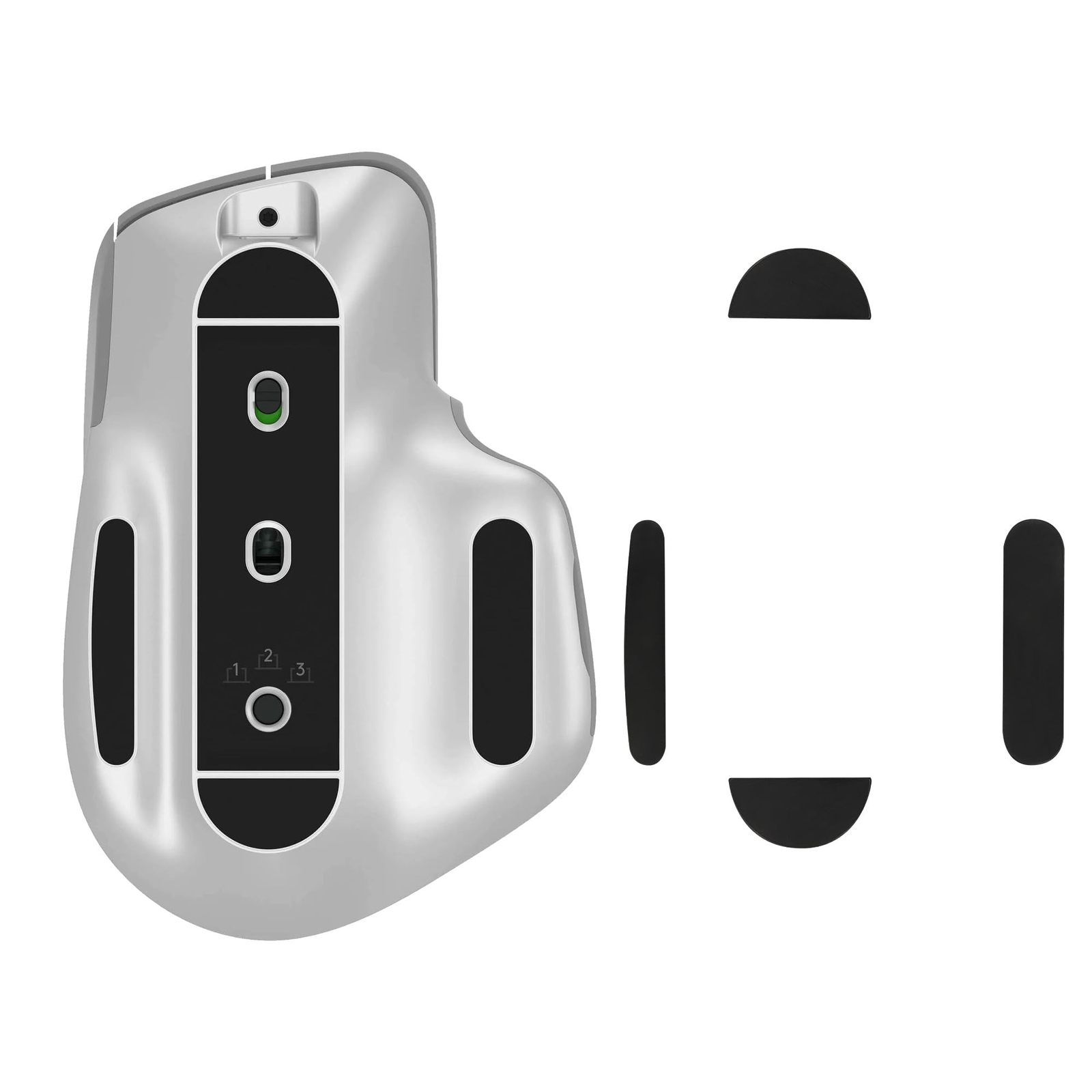 kwmobile Mouse Feet Replacement Compatible with Logitech MX Master 3 / 3S Com…