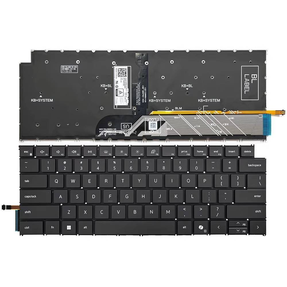 New US Backlit Keyboard AI for Dell 14 Plus 2-in-1 DB04250 DB04255 P198G