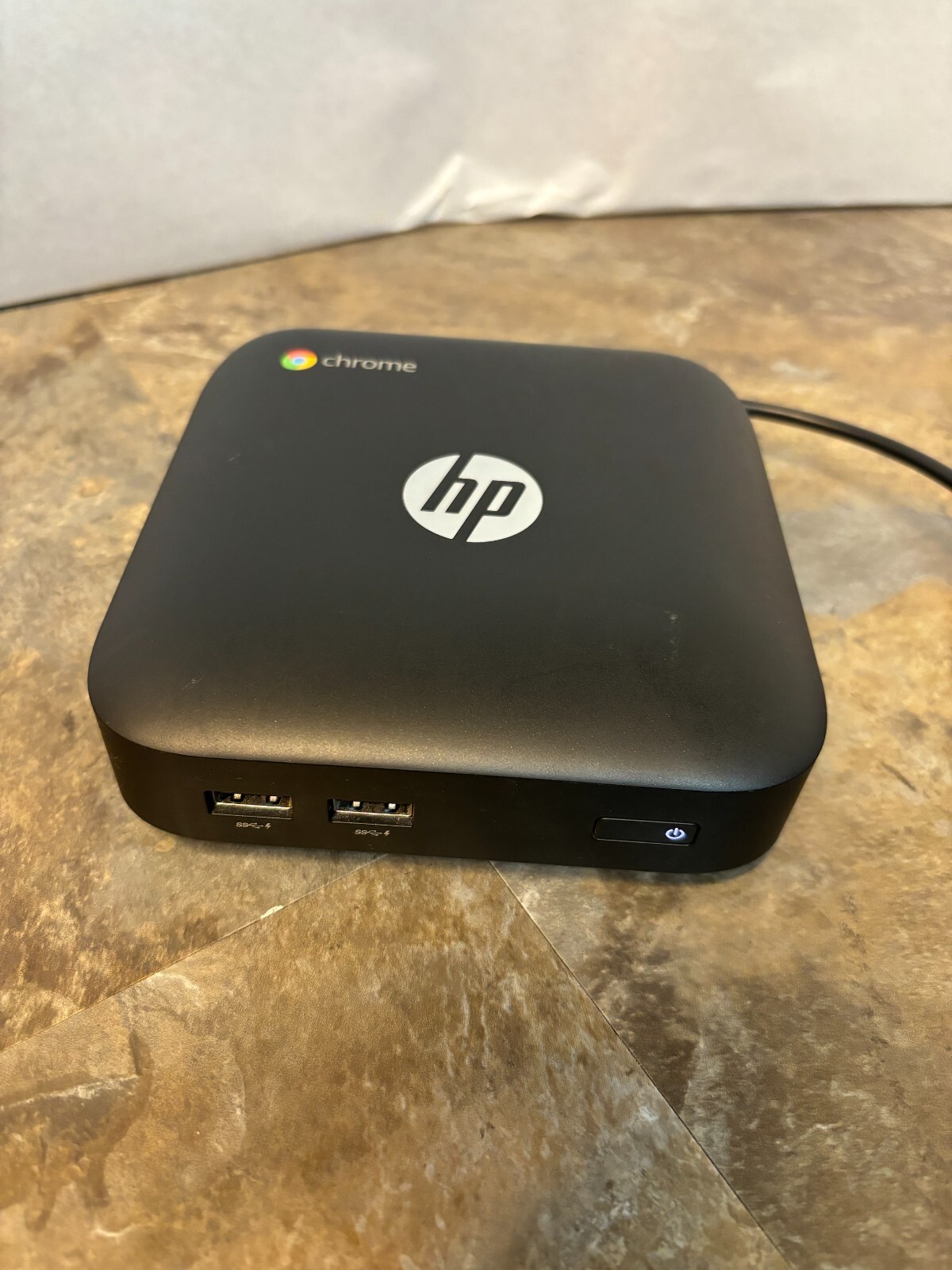 HP Chromebox G1 TPN-Q150 Intel 1.4GHz 16GB SSD 4GB RAM – Ethernet – SD Card WIFI