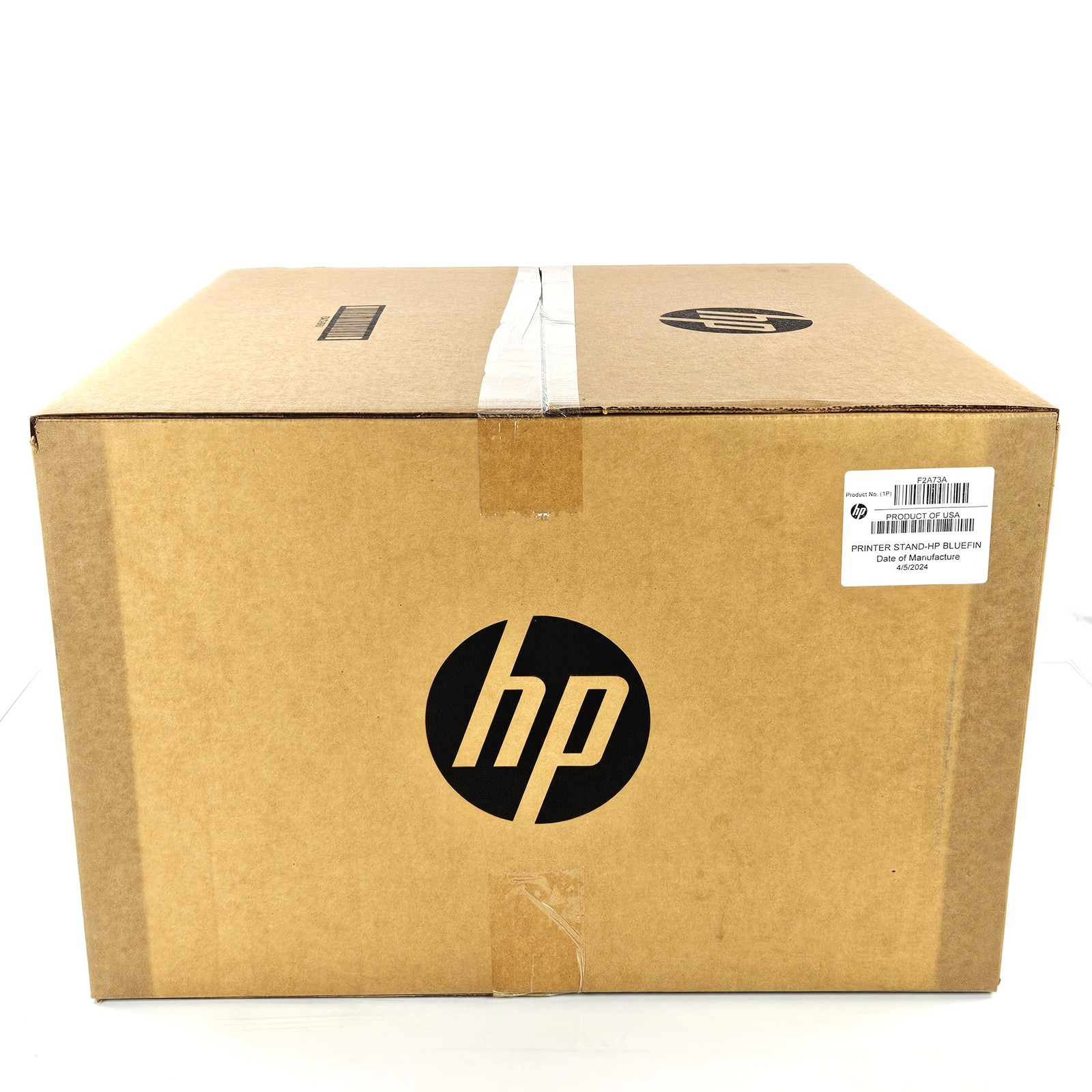 HP LaserJet Printer Cabinet Durable Office Printer Stand F2A73A for M506 M527