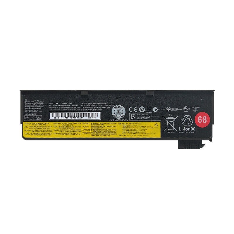 New x240 battery for Lenovo Thinkpad T440 T440s T450 T450s T460 X250 X260 X270