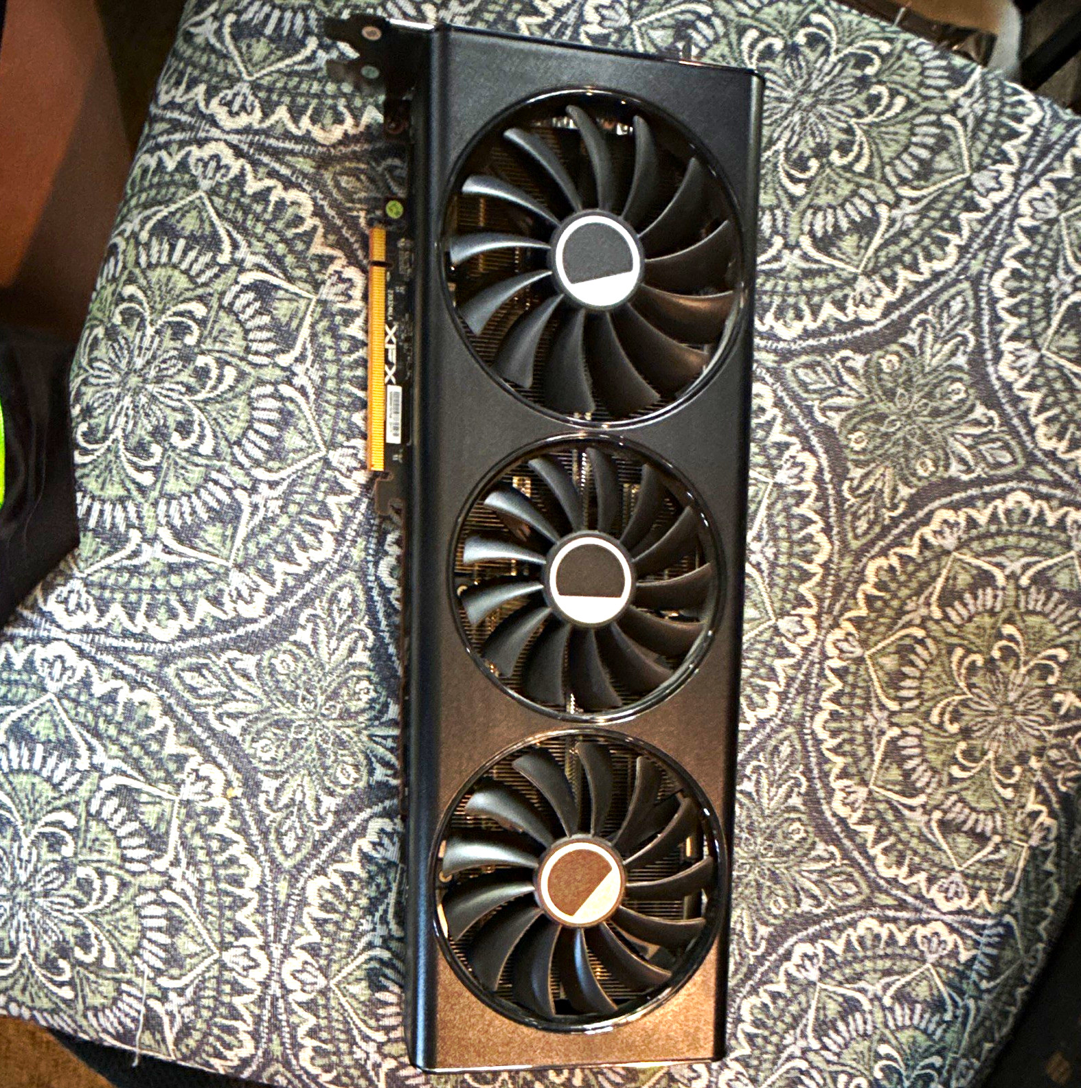 XFX AMD Radeon 7800xt Triple Fan PCIe x16 Graphics Card