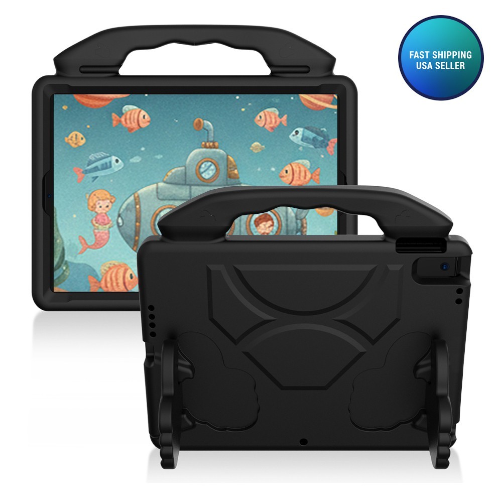 Kids Shock Proof EVA/Foam Case wit handle & Stand for iPad 10.2″ 9th/8th/7th Gen